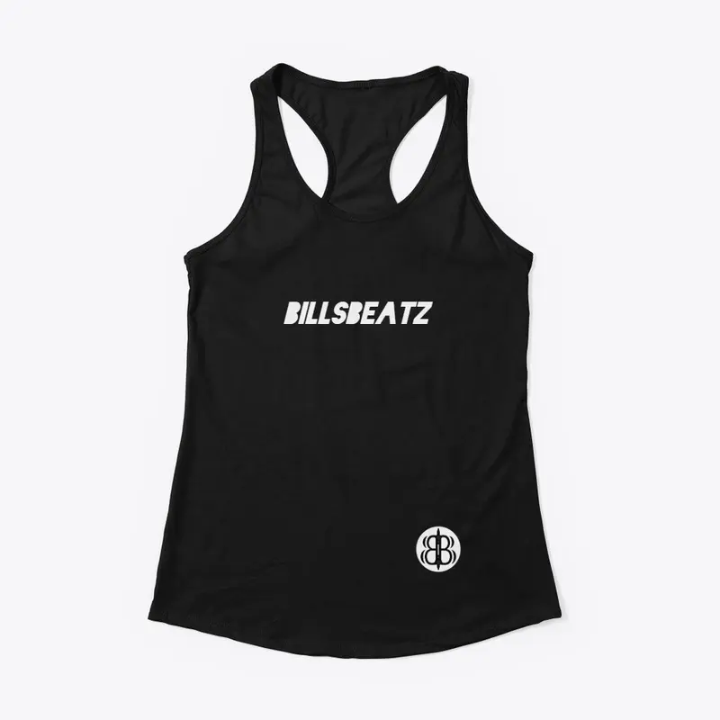 BillsBeatz Logo (White)